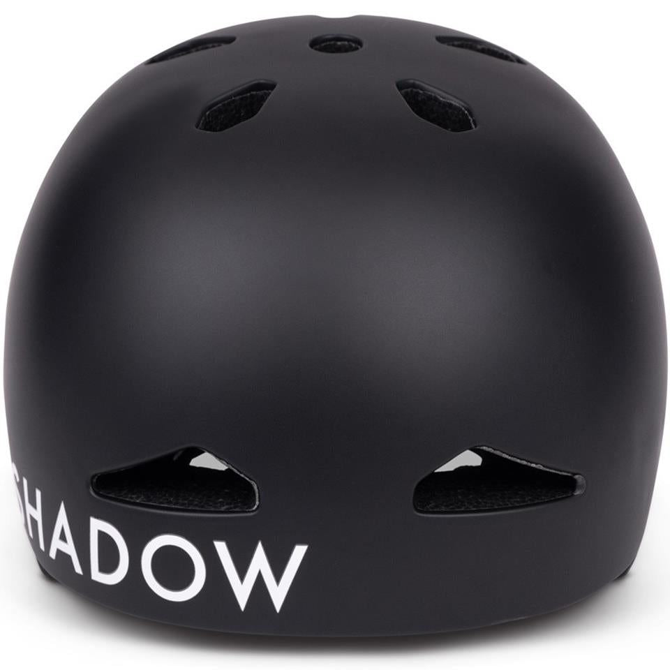 Shadow FeatherWeight In-Mold Matt Ray Helmet - Matte Black