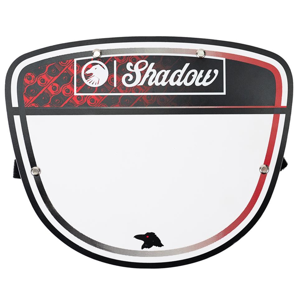 Shadow Conspiracy Interlock Number Plate