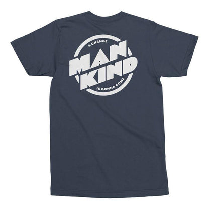 Mankind Azadi T-shirt - Navy