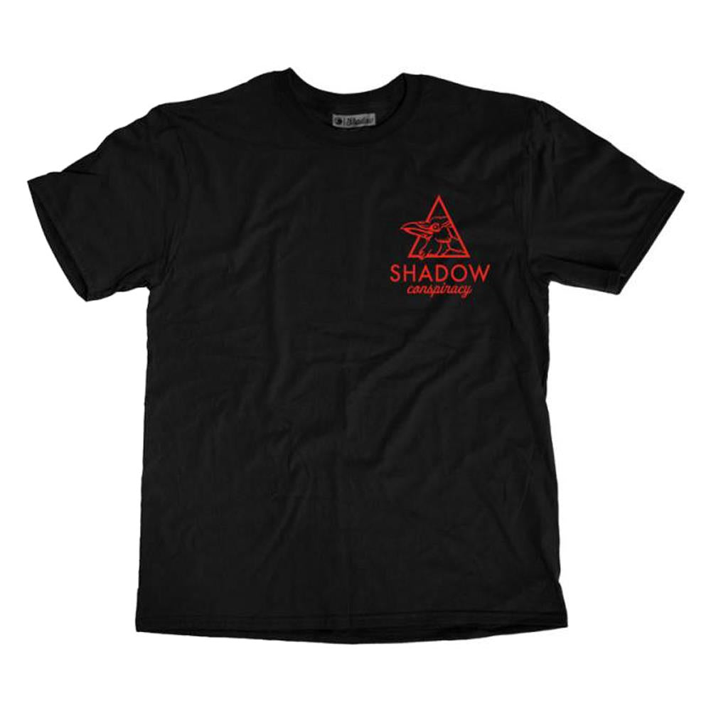 Shadow Delta Wave T-shirt - Black