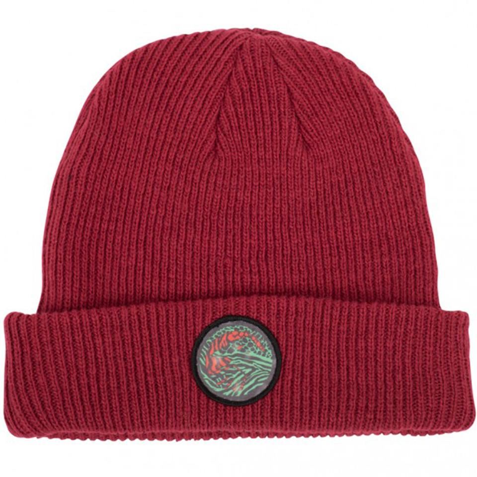 Shadow Chimera Wool Beanie - Red