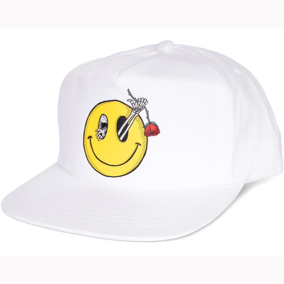 Subrosa Evil Grin Snapback - White