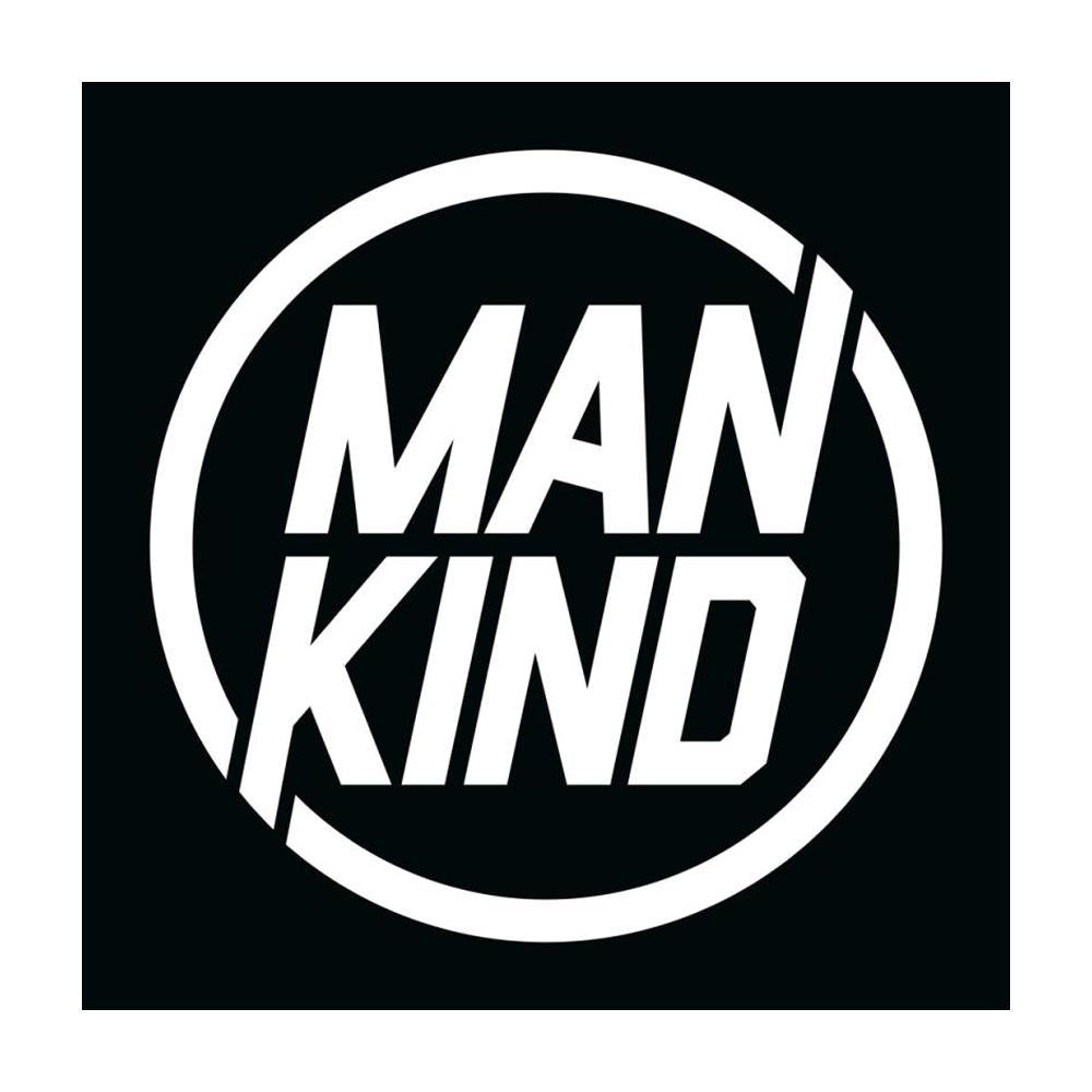 Mankind Logo Ramp Sticker