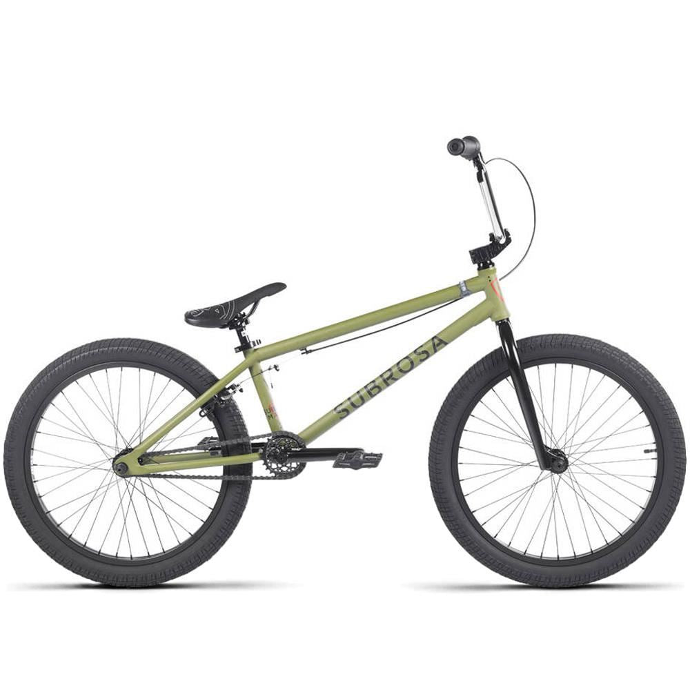 Subrosa Malum 22" BMX Bike