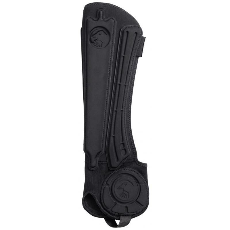 Shadow Invisa-Lite Jr Shin / Ankle Combo - Black