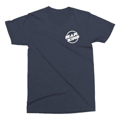 Mankind Azadi T-shirt - Navy