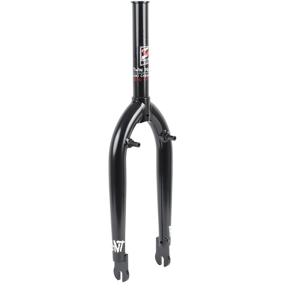 Rant Twin Peaks Zero Forks With Mounts - Black