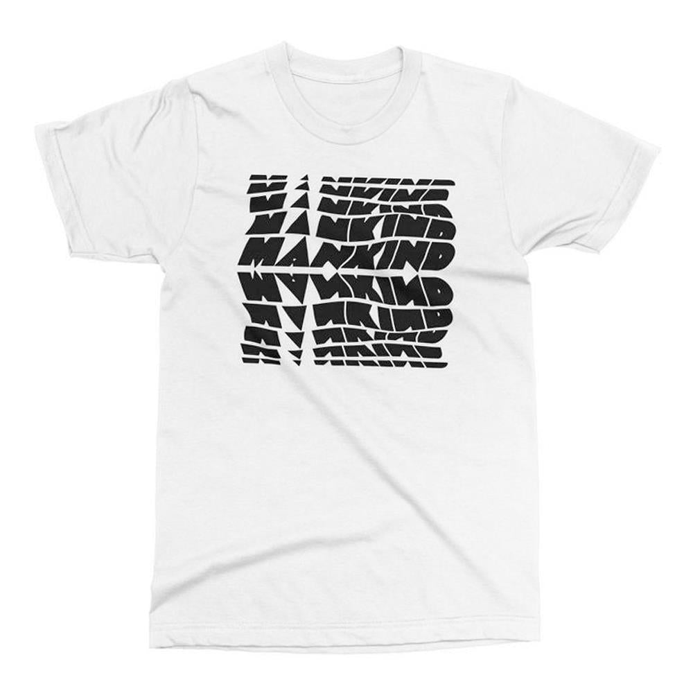 Mankind Wave T-shirt - White