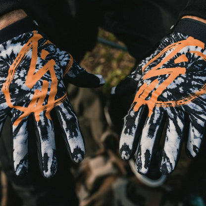 Shadow Conspire Gloves - Tangerine Tye Die