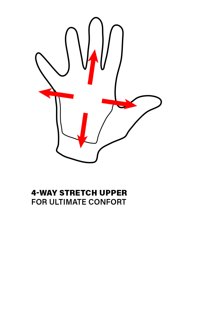 Shadow Jr. Conspire Gloves - Transmission