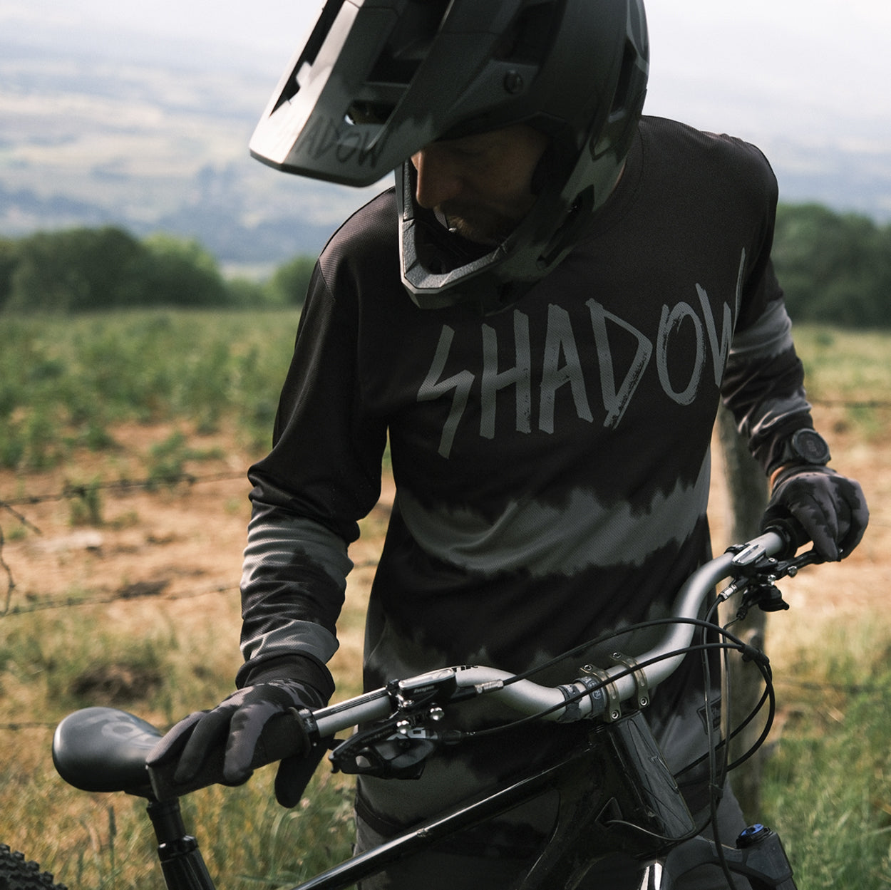 Shadow Vantage Trauma Jersey - Black/Grey