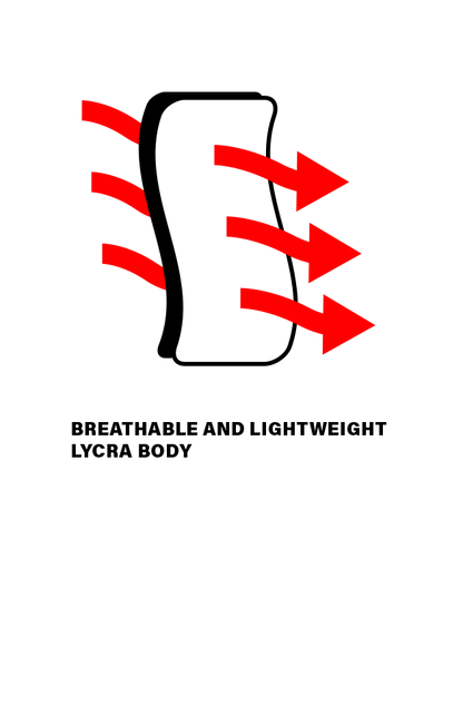 Shadow Invisa-Lite Elbow Pads