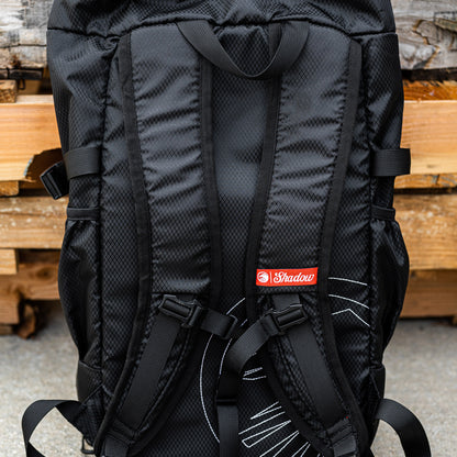 Shadow Session V2 Backpack - Black