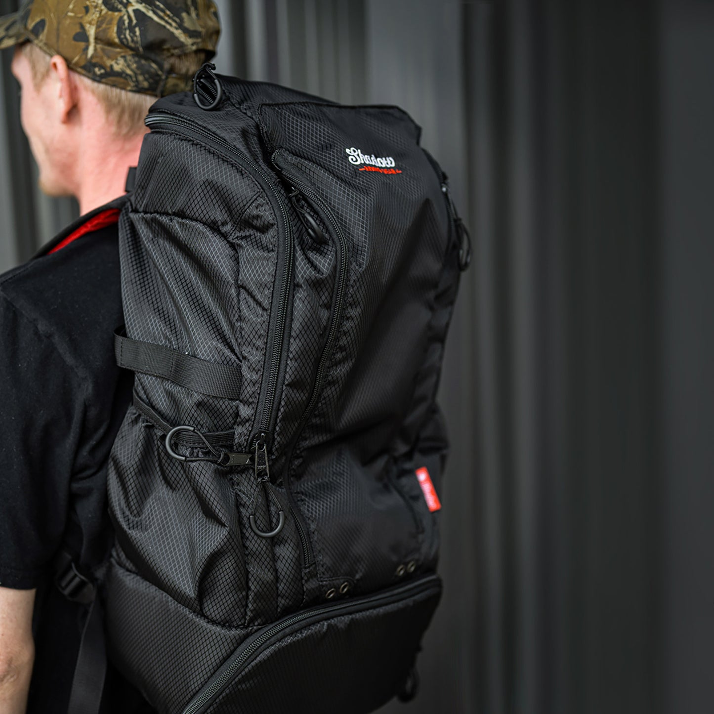 Shadow Session V2 Backpack - Black