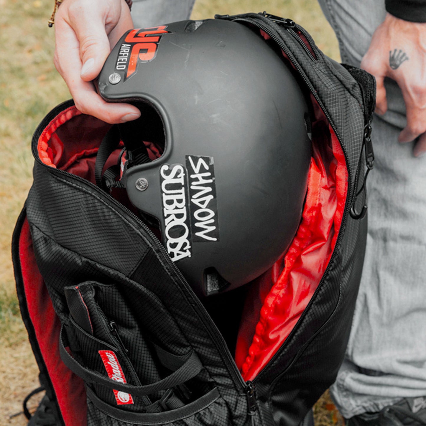 Shadow Session V2 Backpack - Black