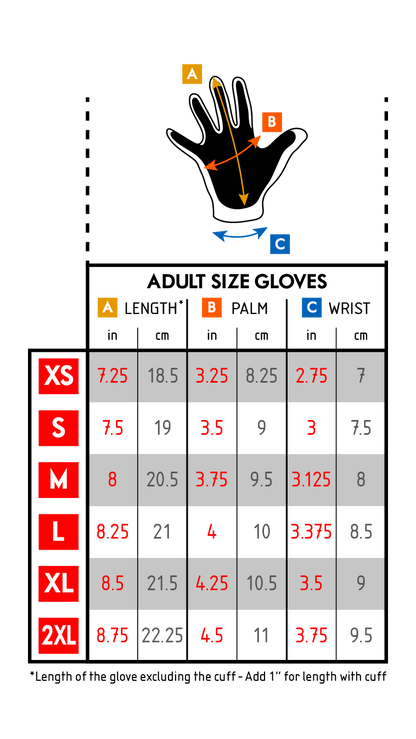 Shadow Conspire Gloves - Red Tie Dye