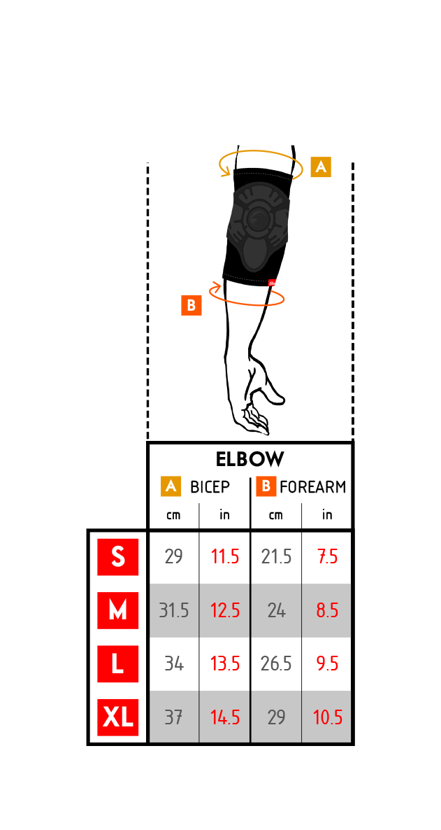 Shadow Invisa-Lite Elbow Pads