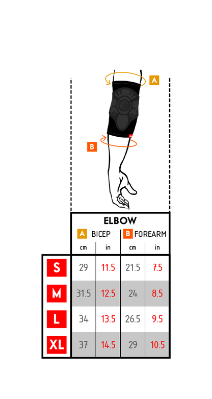 Shadow Invisa-Lite Elbow Pads