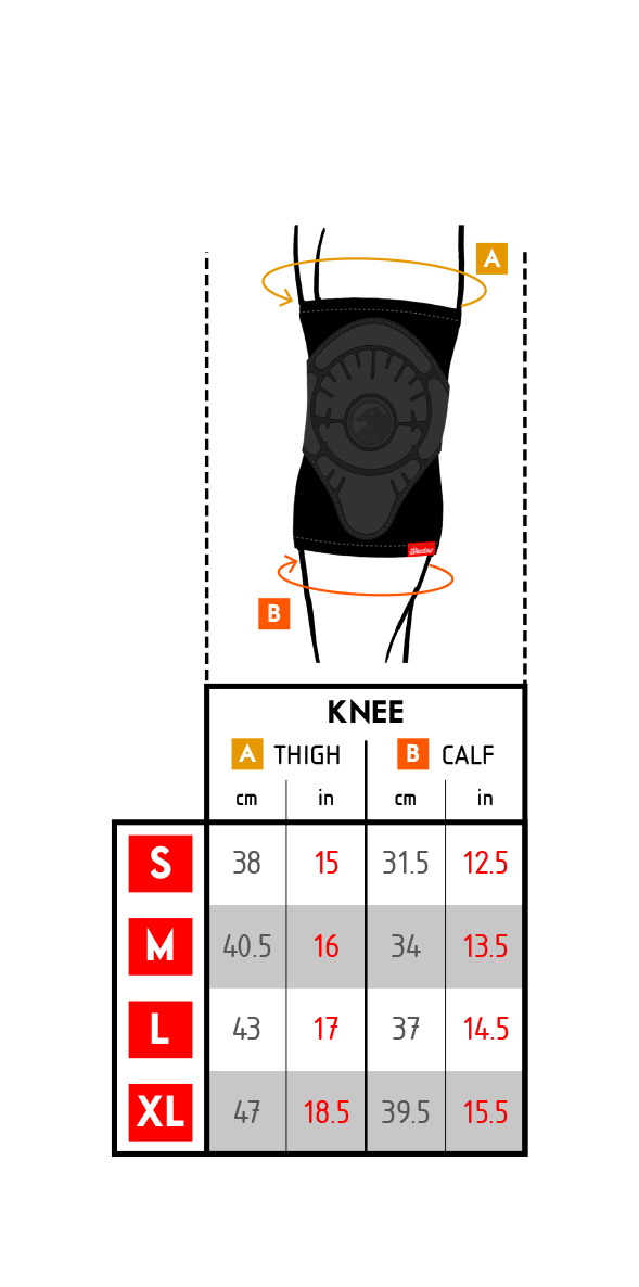 Shadow Invisa-Lite Knee Pads