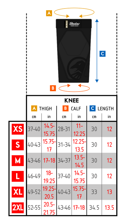 Shadow Super Slim V2 Knee Pads