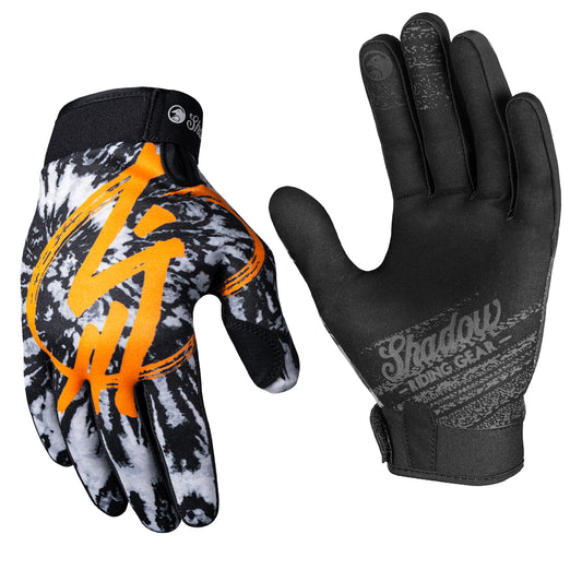 Shadow Conspire Gloves - Tangerine Tye Die