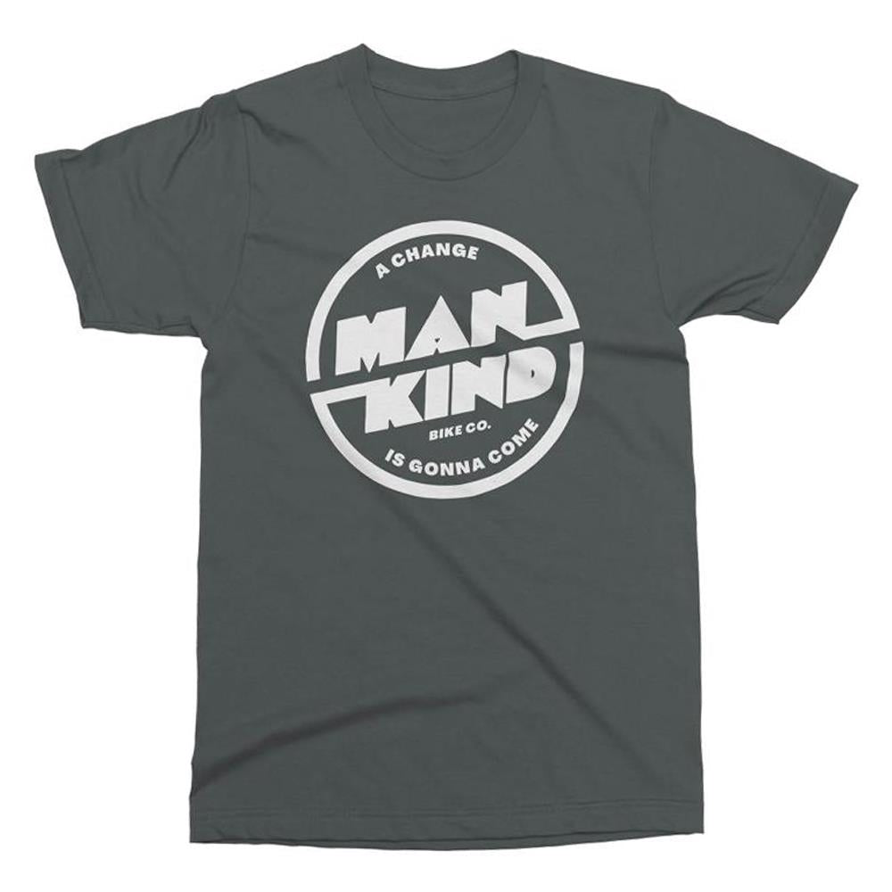 Mankind Change T-shirt - Grey