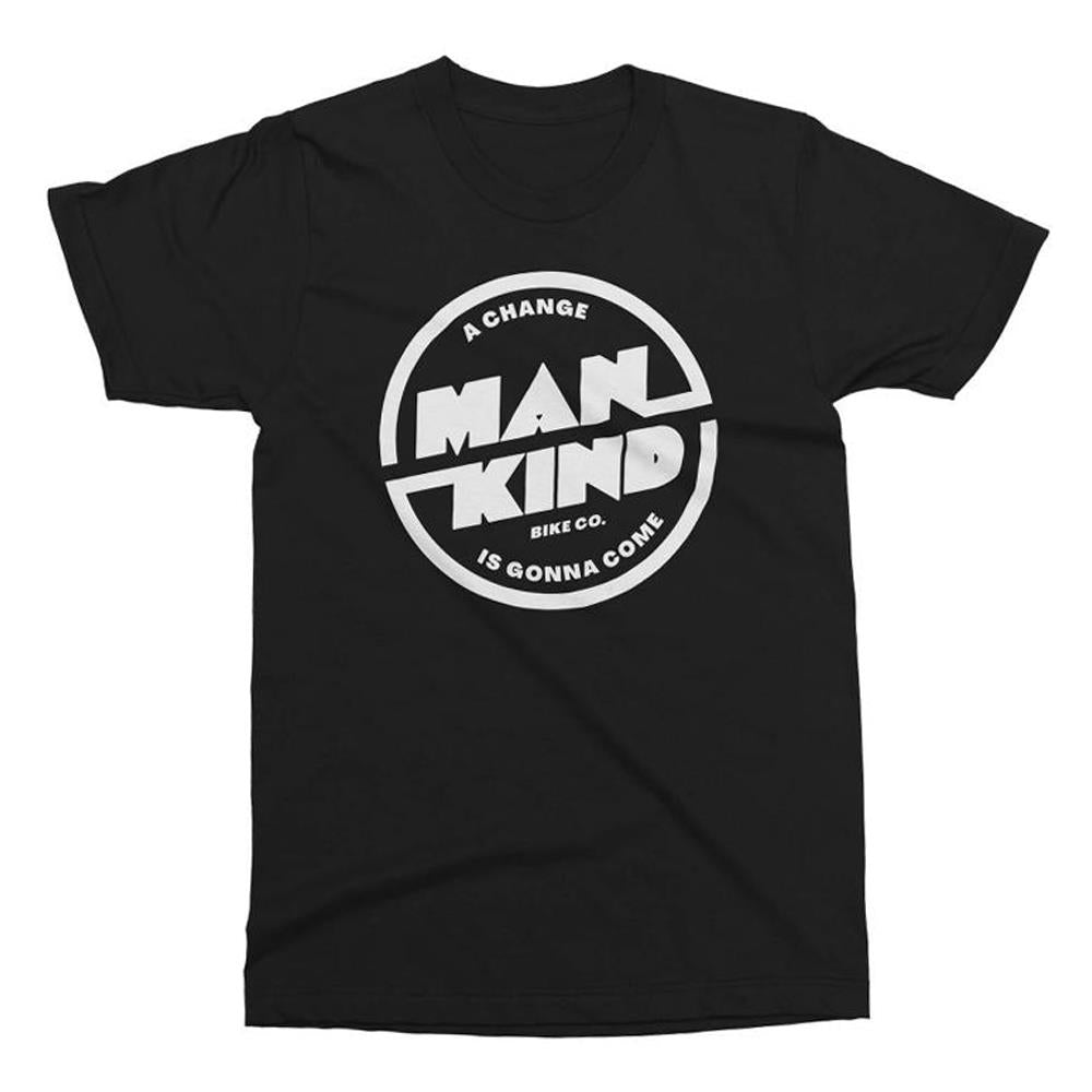 Mankind Change T-shirt - Black