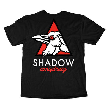 Shadow Delta Wave T-shirt - Black